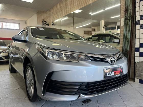 TOYOTA COROLLA 1.8 GLI 16V FLEX 4P AUTOMÁTICO TOYOTA COROLLA 1.8 GLI 16V FLEX 4P AUTOMÁTICO